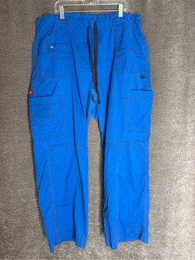 Dickies Royal Blue Cargo Drawstring Pants